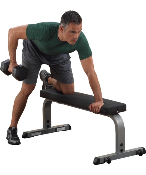 Body Solid GFB350 Professional Straight Training Bench