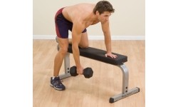 Body Solid GFB350 Professional Straight Training Bench