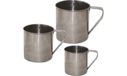 Stainless Steel Mug Yate, 0,23 l
