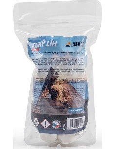 Kuivspiritustabletid Yate PE-kotis, 200 g