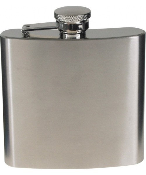 Matkapudelid ja tassid FoxOutdoor: FoxOutdoor lamejook, matt kroom, 170ml