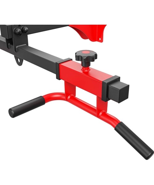 Wall-ceiling pull up bar with hanger for punch bag Marbo MS-D202