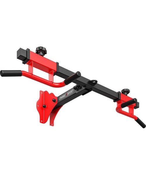 Wall-ceiling pull up bar with hanger for punch bag Marbo MS-D202