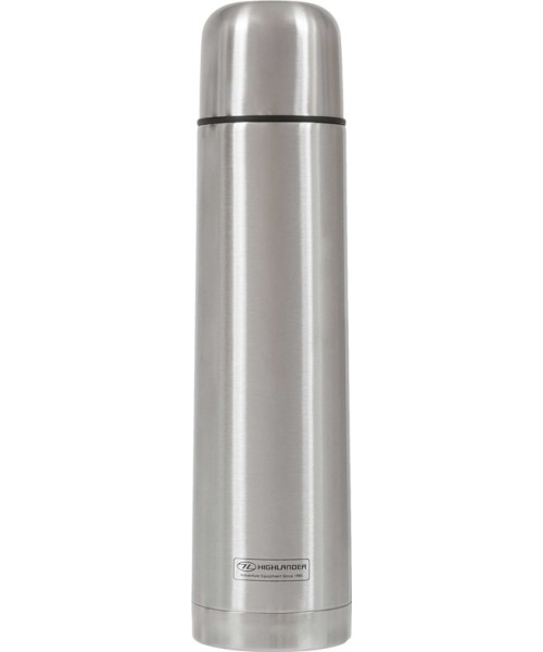 Termosed Highlander: Termosas Highlander Duro Flask 1l - sidabro sp.