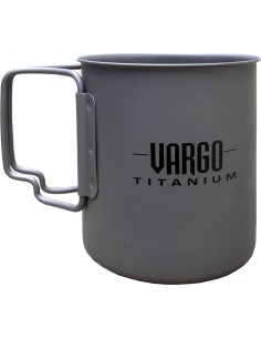Kruus Vargo Titanium MI Travel 450 ml