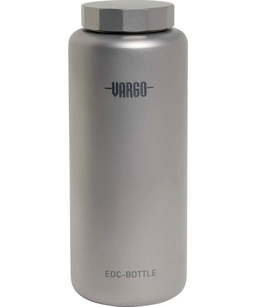Canteens and Mugs Vargo: Gertuvė Vargo Titanium Water EDC 1L