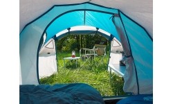 Tent Coleman Cortes Blue, 3 persons