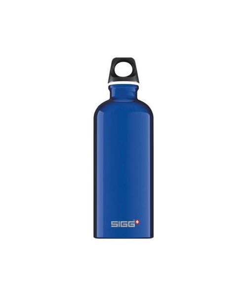 Matkapudelid ja tassid SIGG: SIGG Alu Drinking Traveller 0.6L, sinine