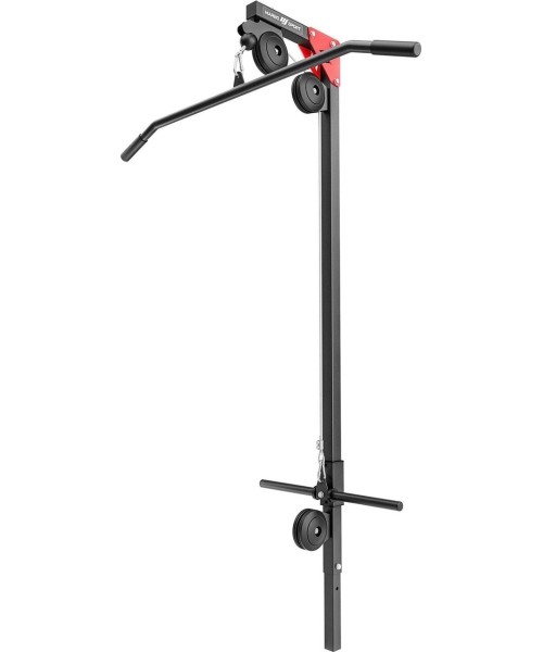 Multi Gyms Marbo Sport: Universalus traukos treniruoklis tvirtinamas prie sienos Marbo MH-W104 2.0