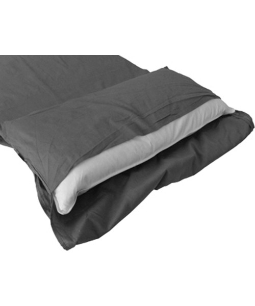 Magamikoti sisu Origin Outdoors Poly-Cotton, ristkülikukujuline, antratsiit
