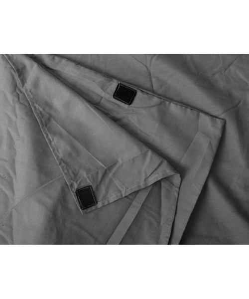 Magamikoti sisu Origin Outdoors Poly-Cotton, ristkülikukujuline, antratsiit