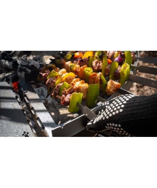 Remundi modular grilling skewers (8 pcs) module