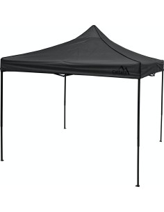 Party tent scissor 3x3m grey WATERPROOF