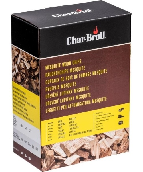 Grill Tools and Accessories Char-Broil: Mesquite Chips For Smoking Char-Broil