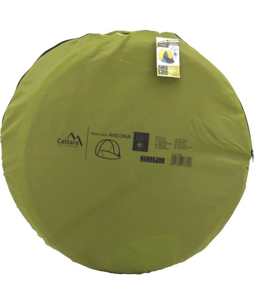 Beach Tent Cattara Ancona 120x195x85 cm