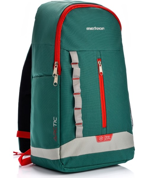 Leisure Backpacks and Bags Meteor: Aušintuvo kuprinė arctic