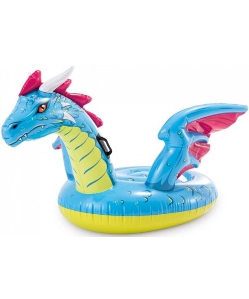 Children's Pools Intex: Pripučiamas čiužinys Intex Dragon, 201x191, 57563
