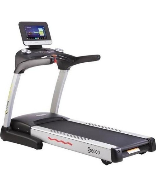 Treadmills HMS Premium: BE6000 ELEKTRINIS BĖGIMO TAKELIS PUSIAU KOMERCINIS HMS PREMIUM