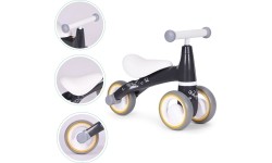 Laste kolmerattaline EVA ratastega „Cosmic" ECOTOYS