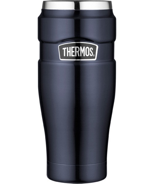 Termosed Thermos: Thermos Mug Thermos Tumbler King, 0.47L, Dark Blue