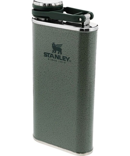 Matkapudelid ja tassid Stanley: Gertuvė Stanley Classic, 0,23l, žalia