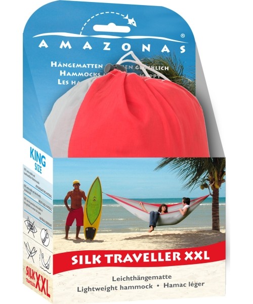 Az Light hammock 'Silk Traveller XXL'
