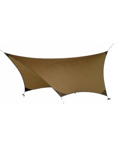 Amazonas Adventure tarpaulin, brown