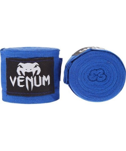 Boksi sidemed Venum: Bintai boksui Venum Kontact Original, 2.5 m - Blue