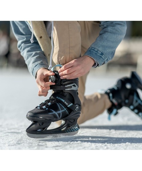 Skates for Children & Adults K2: Moteriškos pačiūžos K2 Alexis Ice BOA 2021
