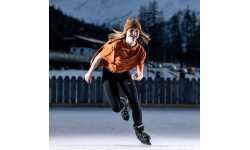 Skates for Children & Adults K2: Moteriškos pačiūžos K2 Alexis Ice BOA 2021