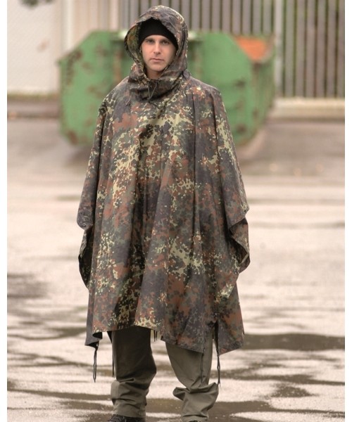 Telkimistarvikud MIL-TEC: Wet Weather Poncho MIL-TEC Ripstop - Flectar