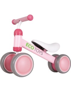 Ecotoys Practise Pink laste jalgratas