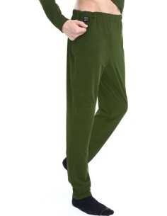 Heated Pants Glovii GP1C - Green