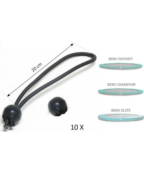 Trampoline Spare Parts BERG: Elastic Band For Padding Berg (10x)
