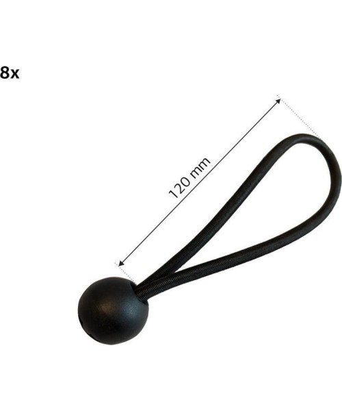 Batuudi varuosad BERG: Elastikpael + pall Berg, 120mm (8x)