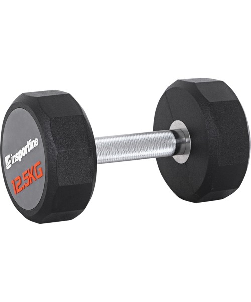 Metallist hantlid inSPORTline: Hantelis inSPORTline Profi CPU 12.5 kg
