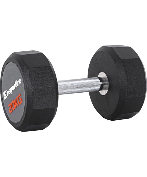 Metallist hantlid inSPORTline: Hantelis inSPORTline Profi CPU 20 kg