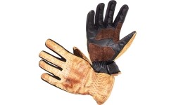 Motorcycle Gloves W-TEC Denver - Black, brown