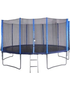 Trampoline Set Spartan 460cm