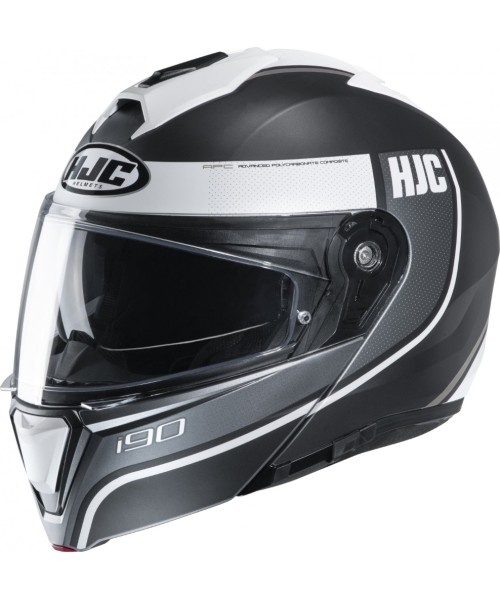 Modulaarsed kiivrid HJC: Atlenkiamas motociklininko šalmas HJC i90 Davan MC10SF P/J