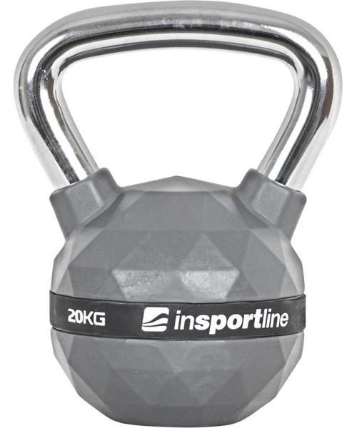 Rubber-Coated Sets inSPORTline: Gumuota gira inSPORTline PU 20 kg