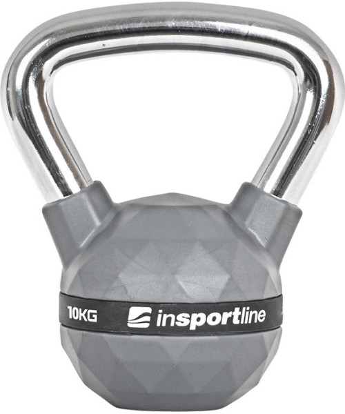 Rubber-Coated Sets inSPORTline: Gumuota gira inSPORTline PU 10 kg