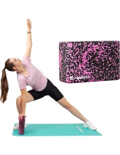 Yoga Block inSPORTline Pinkdot