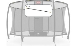 Tent Tubes Berg for Safety Net Deluxe 430