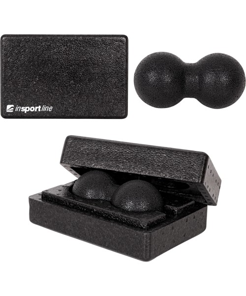 Jooga varustus inSPORTline: Jogos rinkinys inSPORTline Hiden 2-in-1