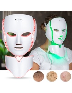 LED Light Therapy Face/Neck Mask inSPORTline Hilmana