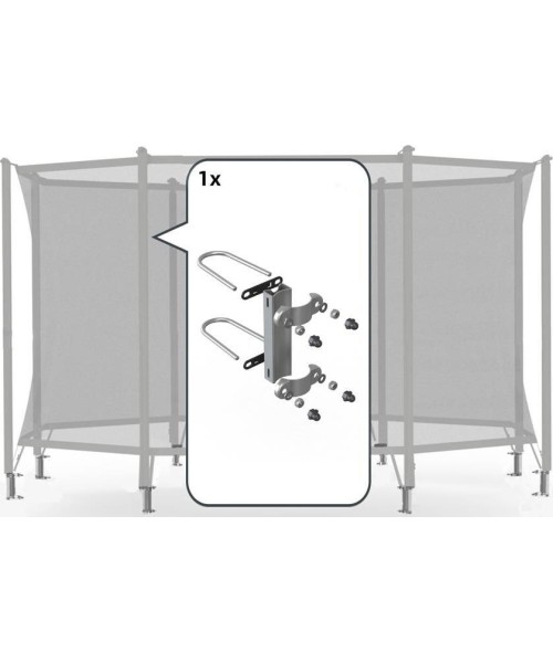 Trampoline Safety Nets BERG: Safety Net Fasteners Berg Comfort, for 1 Tube, 95mm