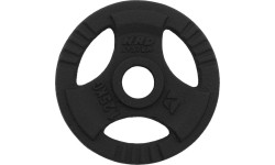 Cast Iron Weight Plate With Holders Platinum Fitness Beltor HRD System Line, 1.25kg, 29mm 