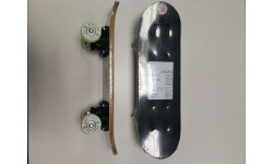Skateboard Spartan Mini Board Alien On Blue