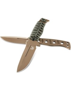 Knife Benchmade 375FE-1 FIXED ADAMAS Flat Earth